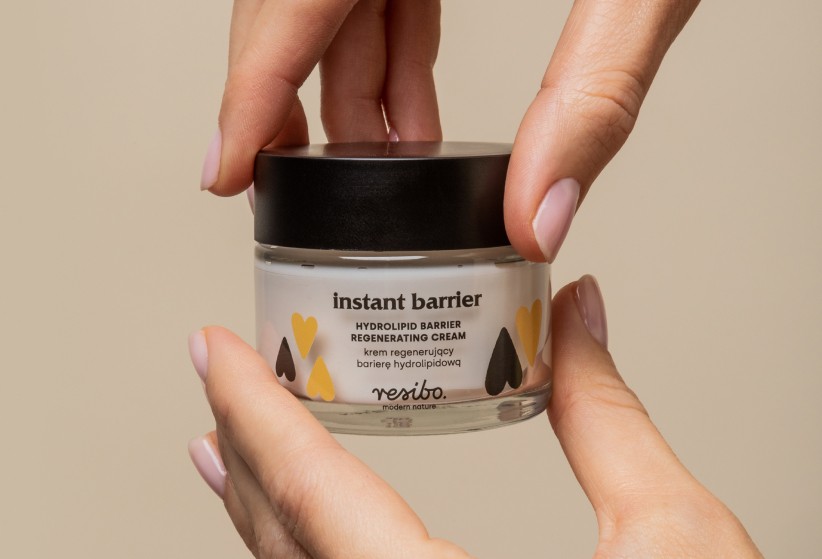 INSTANT BARRIER krem regenerujący barierę hydrolipidową | 50ml | Resibo