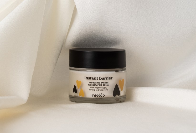 INSTANT BARRIER krem regenerujący barierę hydrolipidową | 50ml | Resibo