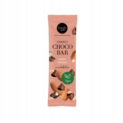 Energy Choco Bar słony migdał | baton wegański 35 g | Foods by Ann