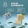 Miś z lanoliną | Naturalne Mydło w Kostce | 110 g | 4 Szpaki