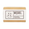 Węgiel | naturalne mydło w kostce | 110 g | 4 Szpaki