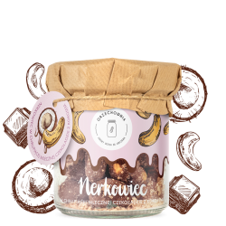 Nerkowiec w mlecznej czekoladzie z kokosem | Orzechownia | 150 g