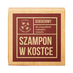 Szampon dziegciowy | 75g | 4 szpaki