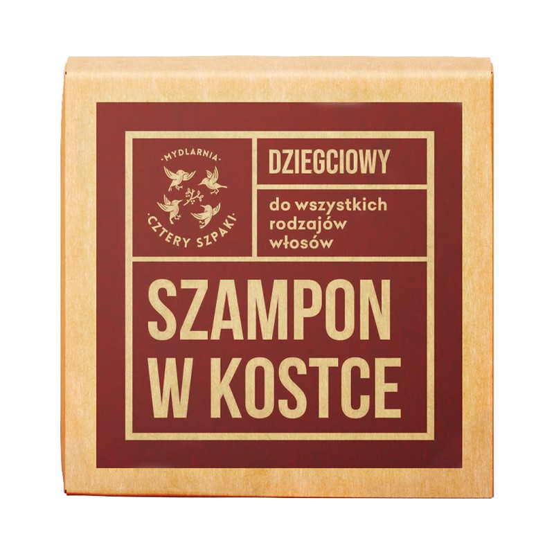 Szampon dziegciowy | 75g | 4 szpaki