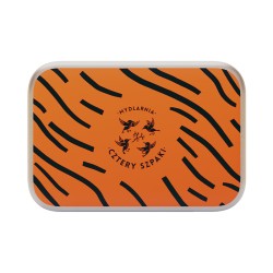 Prostokątna puszka na mydło Tygrys | 4 Szpaki