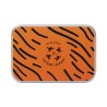 Prostokątna puszka na mydło Tygrys | 4 Szpaki