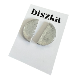 Kolczyki Moon Srebrny...