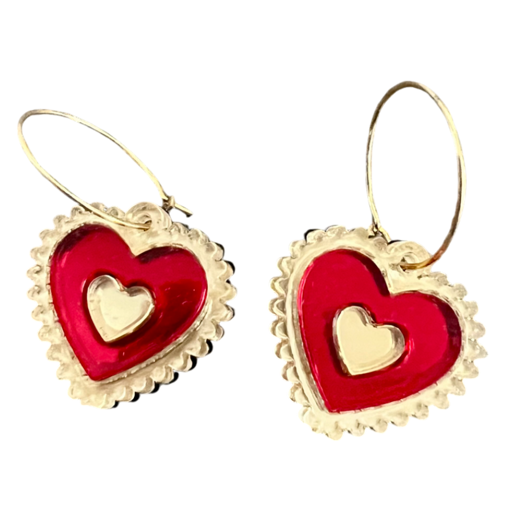 Kolczyki Amour | Biszka