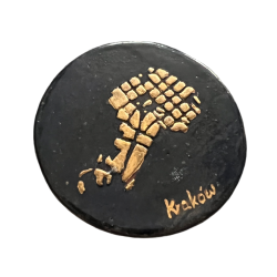 Ceramiczny Magnes Kraków | Mapa Starego Miasta | arty_szka