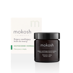 Kojąco-Nawilżający Krem Pokrzywa z Miętą | Mokosh | 60 ml