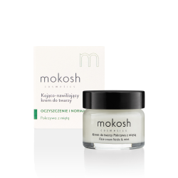Kojąco-Nawilżający Krem Pokrzywa z Miętą | Mokosh | 15 ml