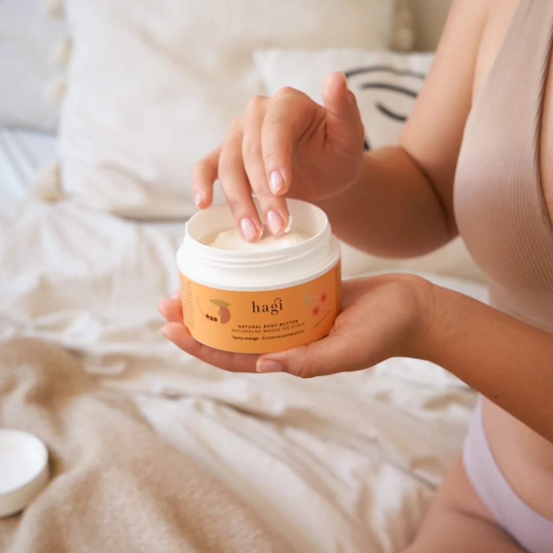 Masło do ciała Korzenna Pomarańcza | regenerujące | 200 ml | Hagi