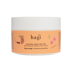 Masło do ciała Korzenna Pomarańcza | regenerujące | 200 ml | Hagi