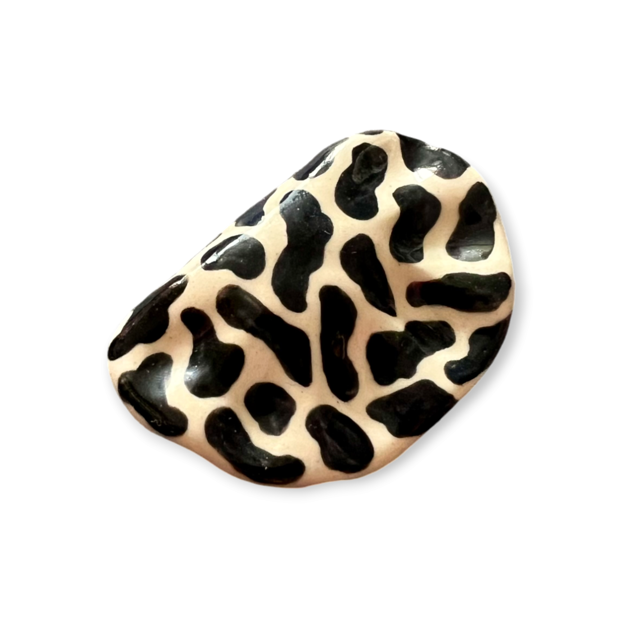 Ceramiczny pierożek - magnes | arty_szka