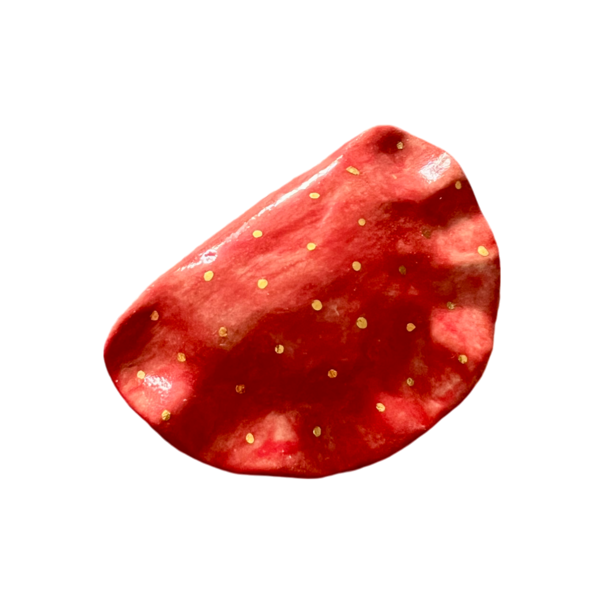 Ceramiczny pierożek - magnes | arty_szka