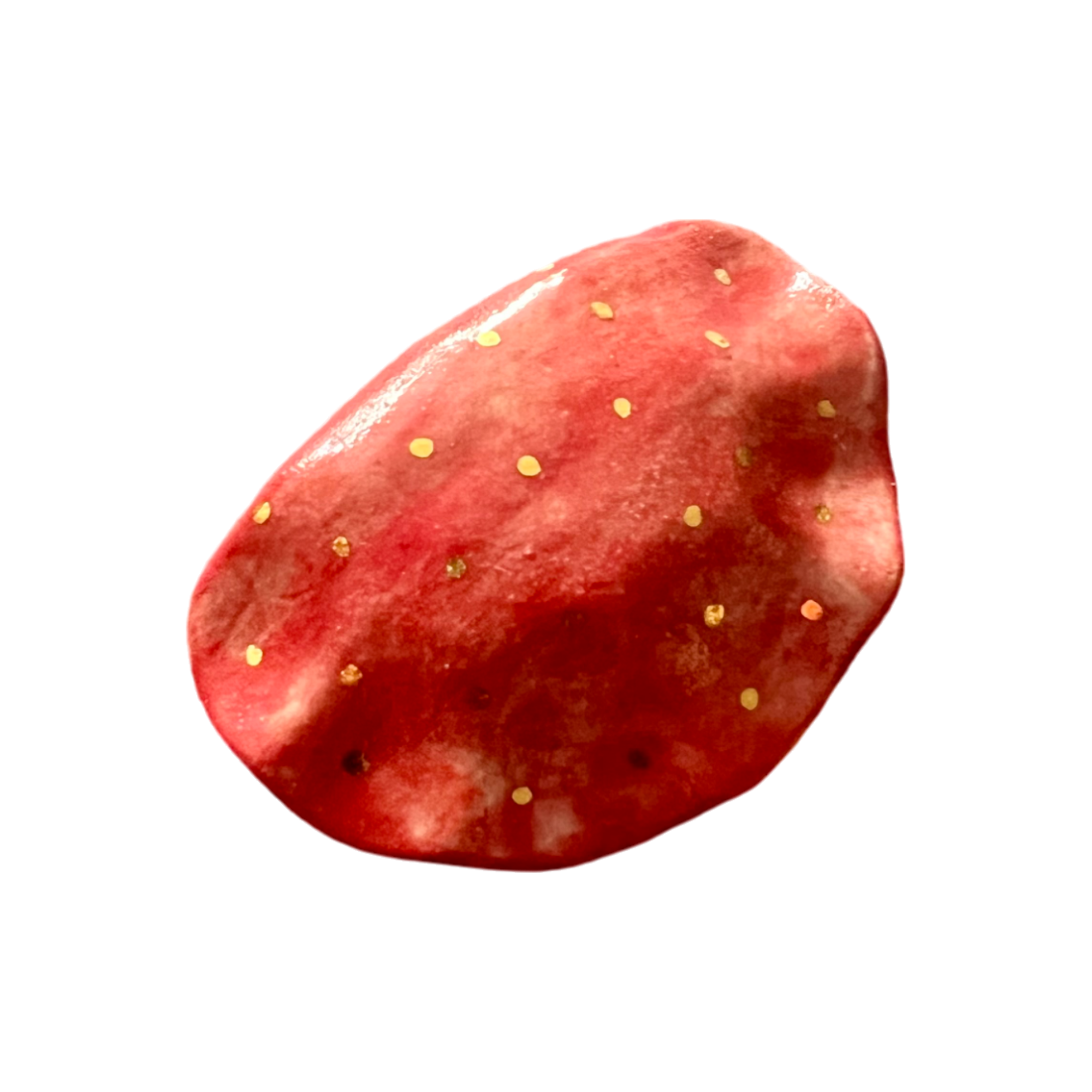 Ceramiczny pierożek - magnes | arty_szka