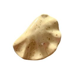 Ceramiczny pierożek - magnes | arty_szka