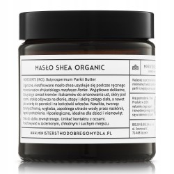 Masło shea | 75 g | Ministerstwo Dobrego Mydła