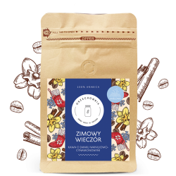 Kawa Zimowy Wieczór mielona | 200 g | Orzechownia
