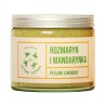 Rozmaryn i mandarynka - peeling cukrowy | 250ml | 4szpaki