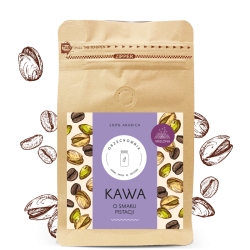 Kawa mielona o smaku pistacji | 200 g | Orzechownia