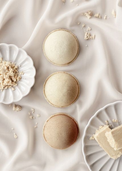 Chałwa – półkula kąpielowa | 60 g | Ministerstwo Dobrego Mydła