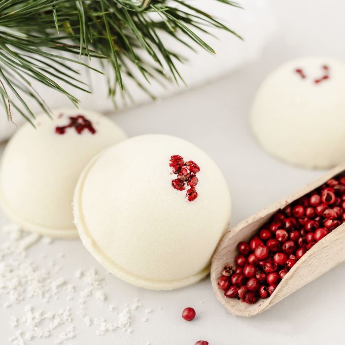 Czerwony pieprz - półkula kąpielowa | 60 g | Ministerstwo Dobrego Mydła