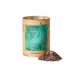 NA ZDROWIE | Herbatka ziołowa z lawendą | 50 g, Dworzysk