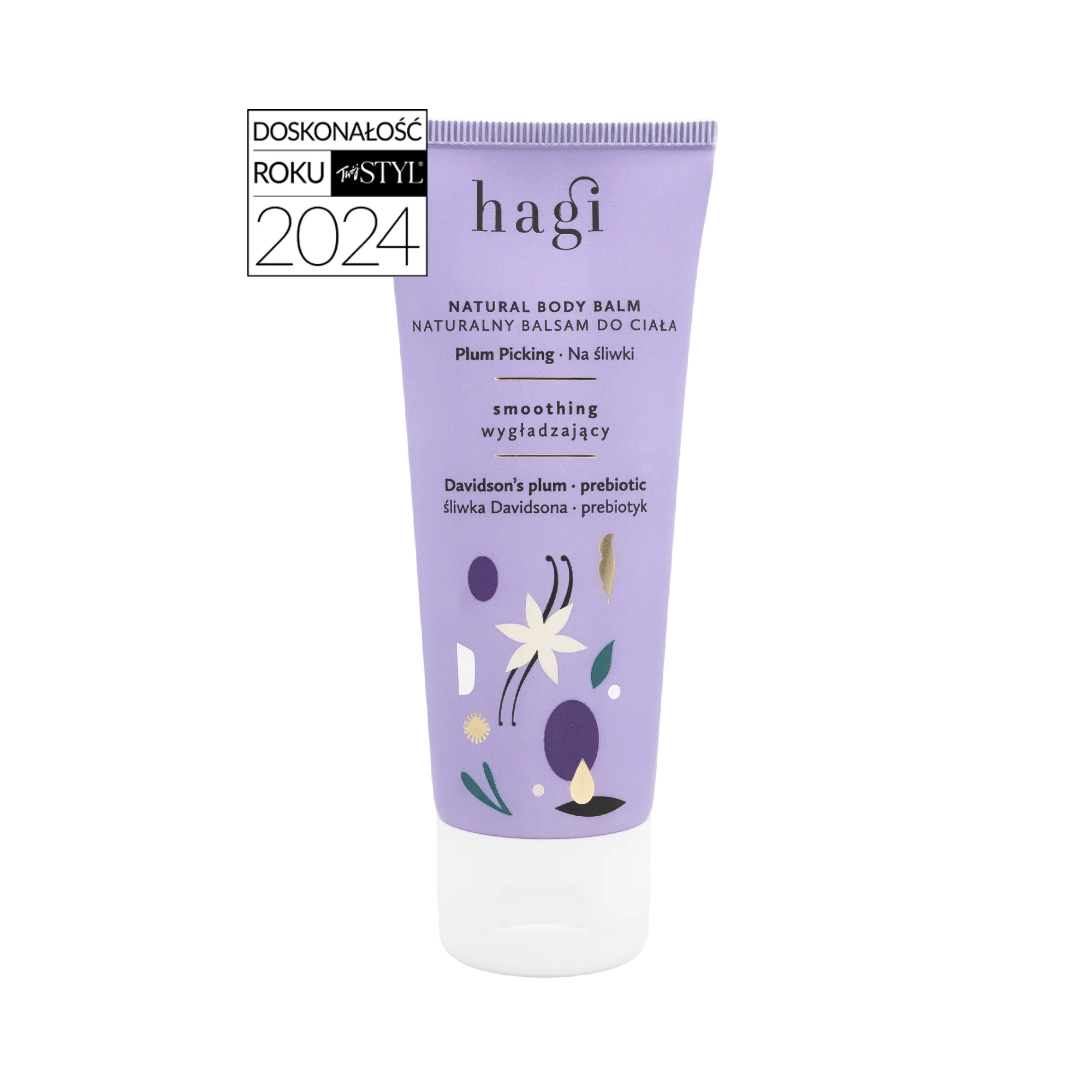 Balsam do ciała Na Śliwki try-me 75 ml | Hagi