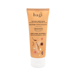 Balsam do ciała regenerujący – Korzenna Pomarańcza (try-me size) | 75 ml | Hagi