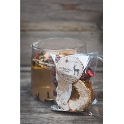 Herbatka zimowa – rozgrzewająca owocowo-korzenną mieszanka | 40 g | Tatrzańska Spiżarnia