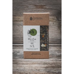 Herba SIKLAWA – zielona herbata z rokitnikiem i aronią | 100g | Tatrzańska Spiżarnia