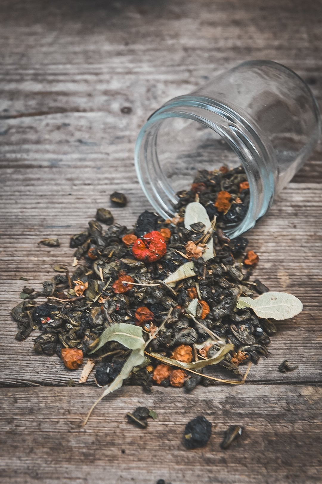 Herba SIKLAWA – zielona herbata z rokitnikiem i aronią | 100g | Tatrzańska Spiżarnia