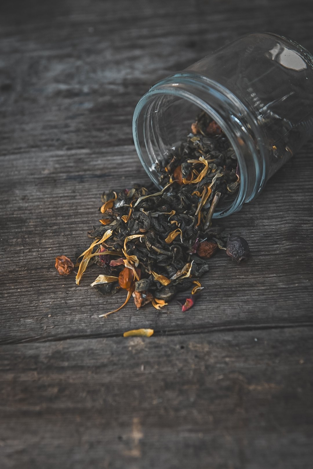 Herba Skorusa | zielona herbata z owocami | 100 g | Tatrzańska Spiżarnia