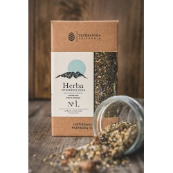 Herbata ziołowa Tatrzańskie Zioła | odporność, infekcje, trawienie | 80 g