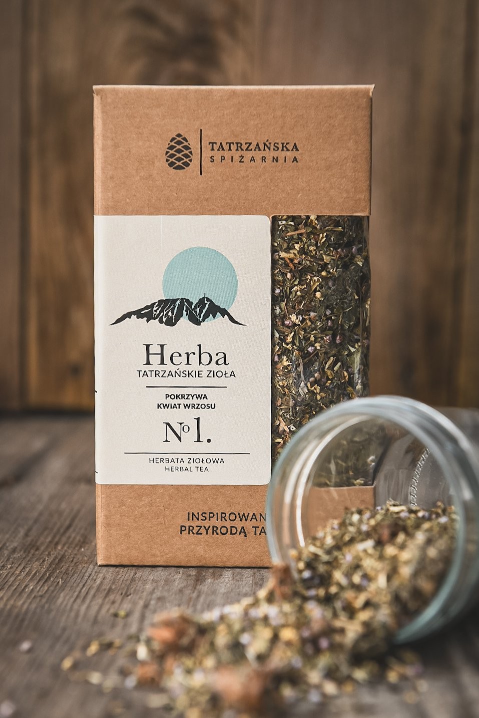 Herbata ziołowa Tatrzańskie Zioła | odporność, infekcje, trawienie | 80 g