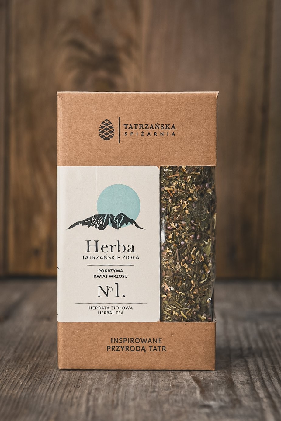 Herbata ziołowa Tatrzańskie Zioła | odporność, infekcje, trawienie | 80 g