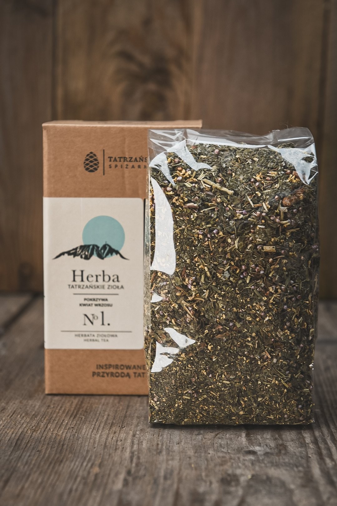 Herbata ziołowa Tatrzańskie Zioła | odporność, infekcje, trawienie | 80 g