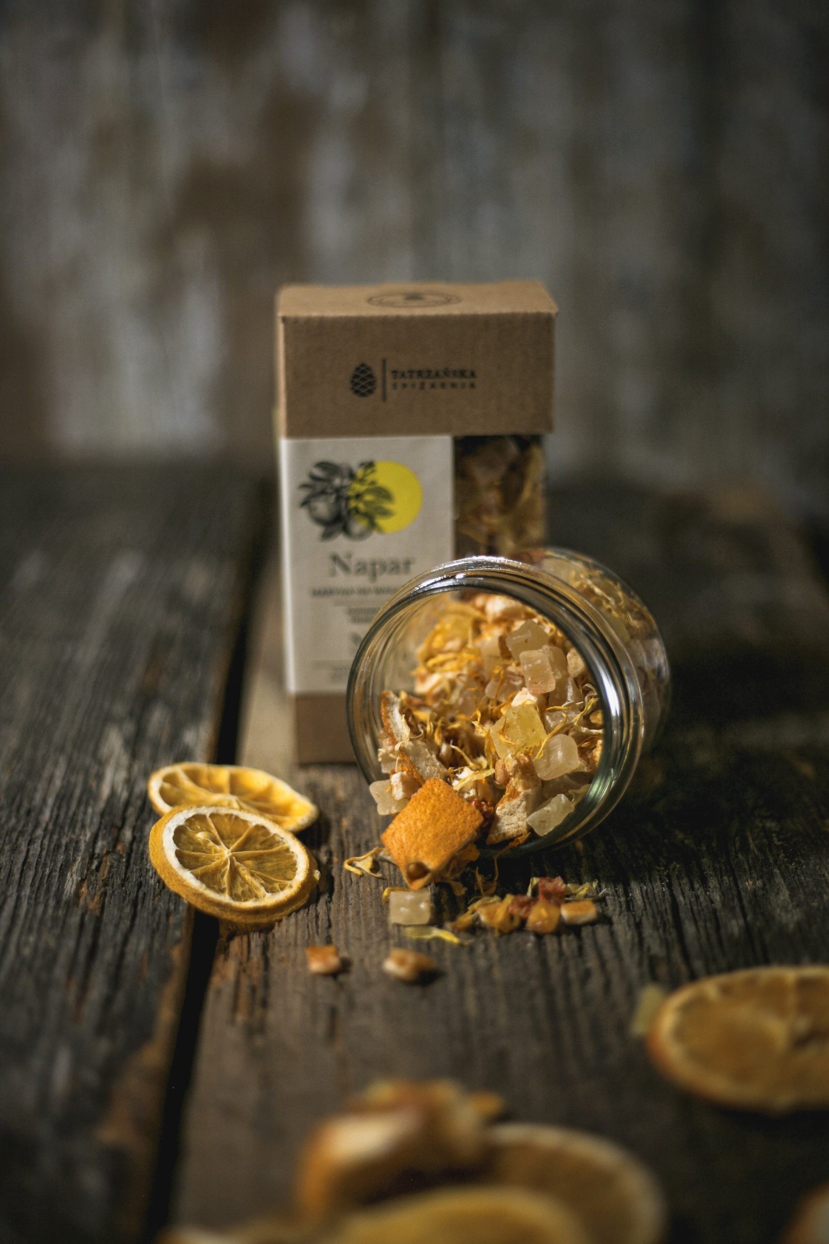 Napar Maryna na Wakacjach | bezkofeinowy, owocowy, dla dzieci | 120 g