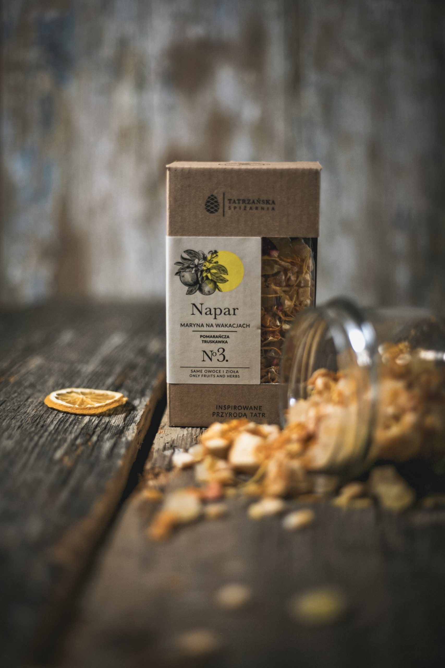 Napar Maryna na Wakacjach | bezkofeinowy, owocowy, dla dzieci | 120 g