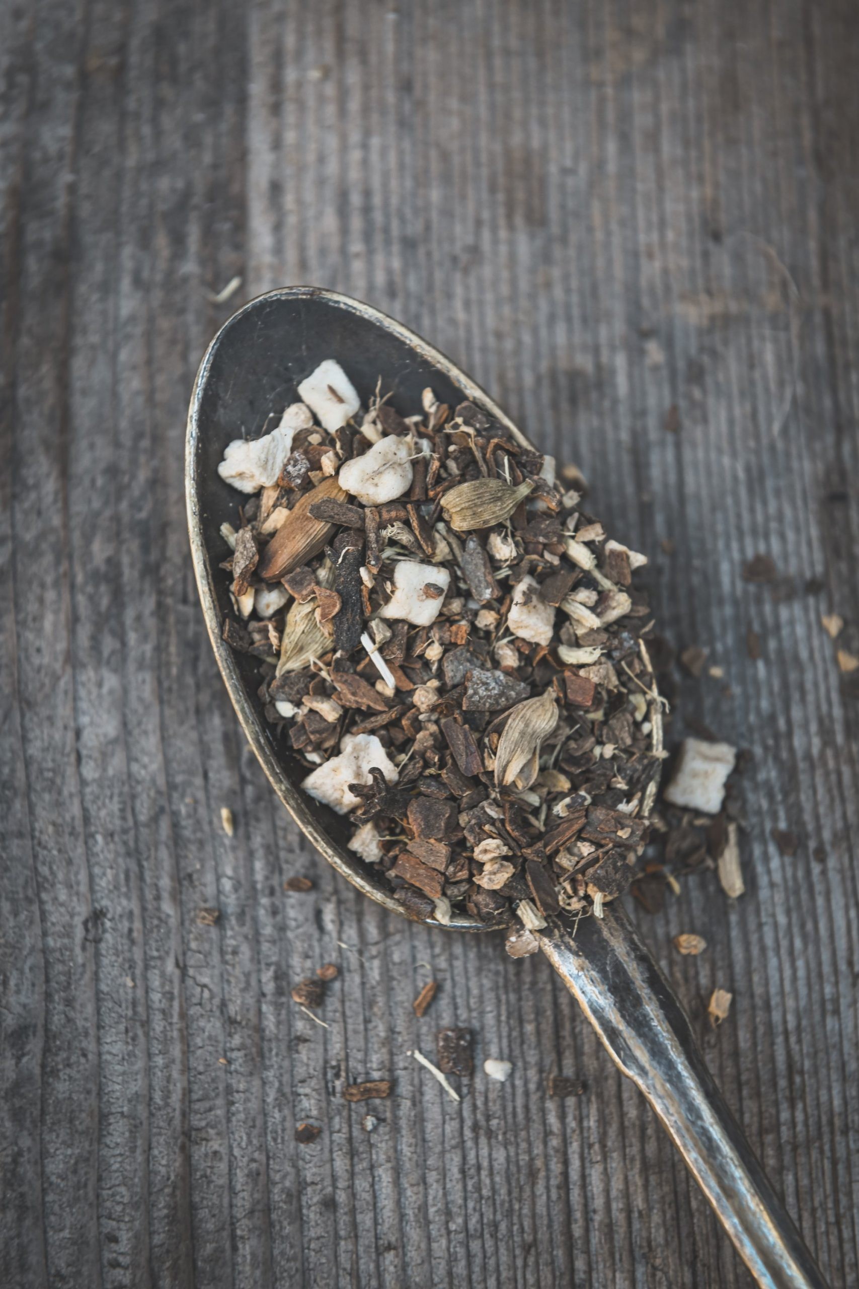 Napar Yeti w Tatrach | jabłko, cynamon, imbir, kardamon | 120 g