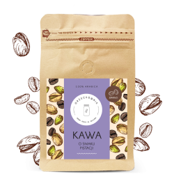 Kawa ziarnista o smaku pistacji | 200 g | Orzechownia