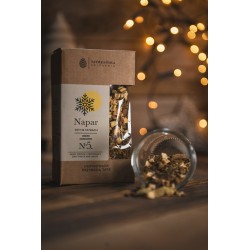 Napar Yeti w Tatrach | jabłko, cynamon, imbir, kardamon | 120 g