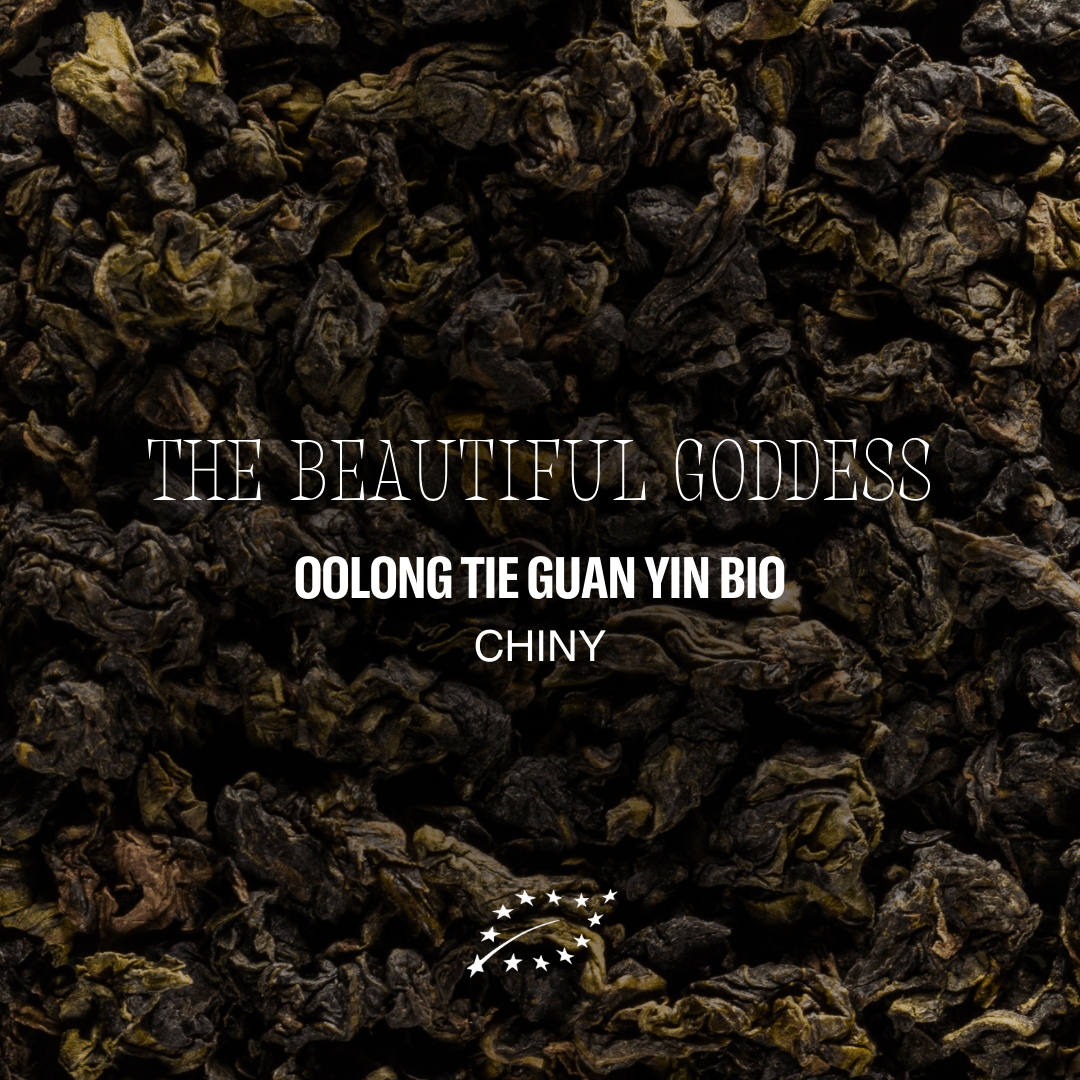 The Beautiful Goddess - herbata oolong Tie Guan Yin - Leaf Liturgy 60g