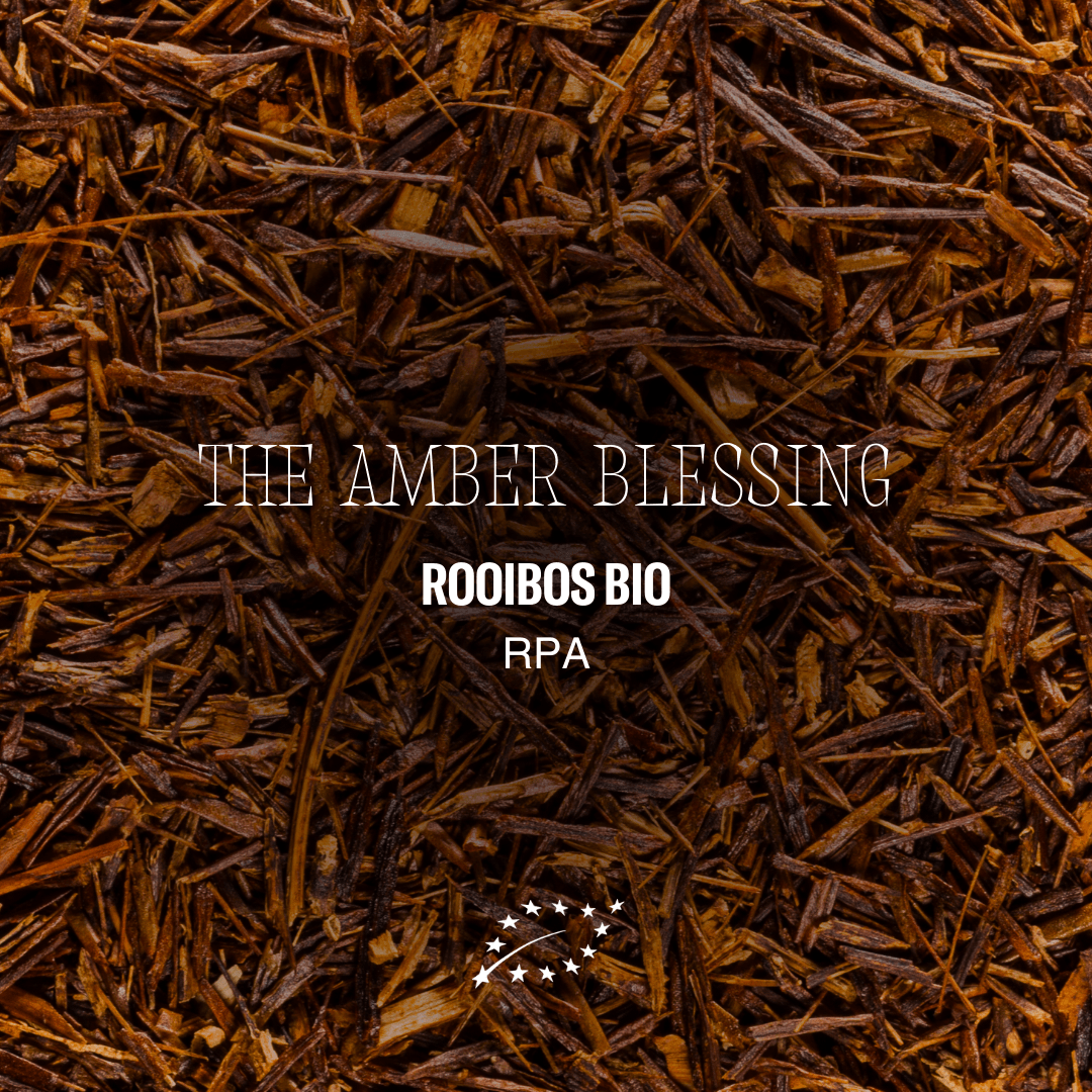 The Amber Blessing - (nie)herbata Rooibos – Leaf Liturgy 60g