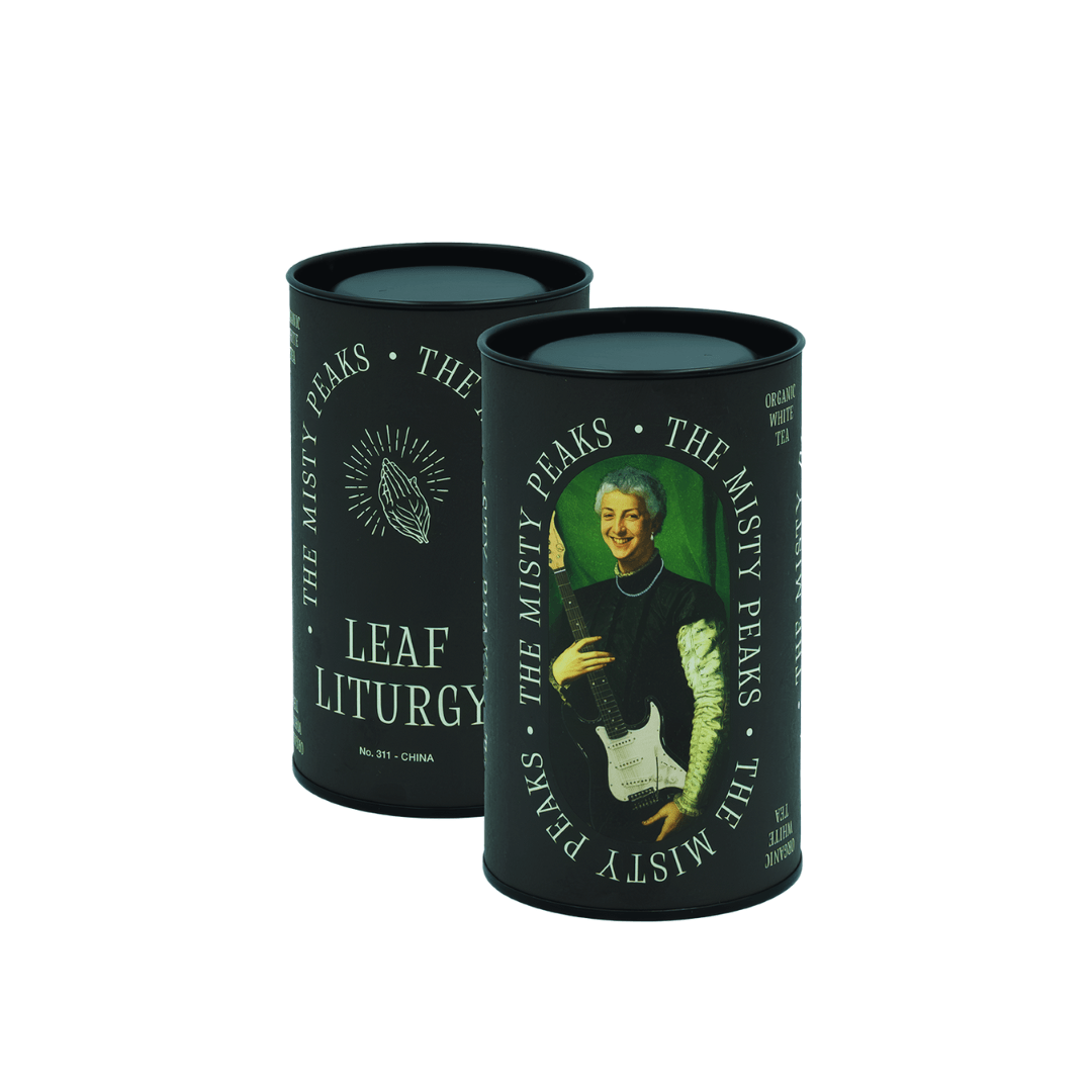 The Misty Peaks - biała herbata Pai Mu Tan – Leaf Liturgy 35g