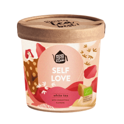 ✨ Self Love | Biała herbata z kwiatami osmantusa | 40 g | Brown House & Tea ✨