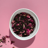 BLACK TEA & ROSE | Czarna herbata z płatkami róży | 50 g | Brown House & Tea