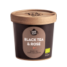 BLACK TEA & ROSE | Czarna herbata z płatkami róży | 50 g | Brown House & Tea