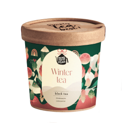 Winter Tea – czarna herbata z przyprawami i pomarańczą | Brown House & Tea